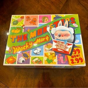 SEALED POP MART THE MONSTERS LABUBU WACKY MART SERIES AUTHENTIC